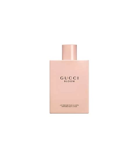 gucci bloom lait parfume pour le corps